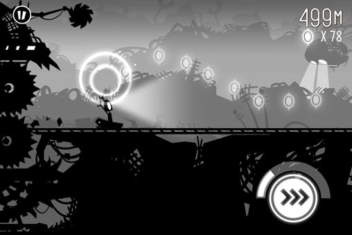 Gameplay screenshots of the Rolling terror for iPad, iPhone or iPod.
