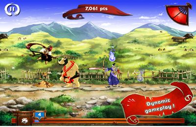 Gameplay screenshots of the Ronin for iPad, iPhone or iPod.