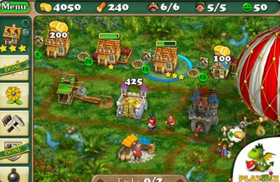 Gameplay screenshots of the Royal Envoy for iPad, iPhone or iPod.