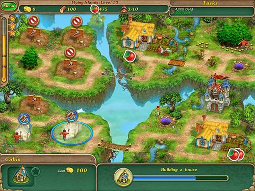 Gameplay screenshots of the Royal envoy: Campaign for the crown for iPad, iPhone or iPod.
