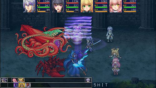 Gameplay screenshots of the Rpg Asdivine menace for iPad, iPhone or iPod.