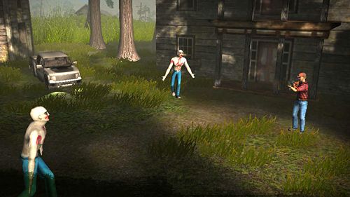 Gameplay screenshots of the Ruins escape for iPad, iPhone or iPod.