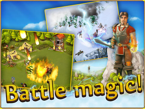 Gameplay screenshots of the Rule the Kingdom for iPad, iPhone or iPod.
