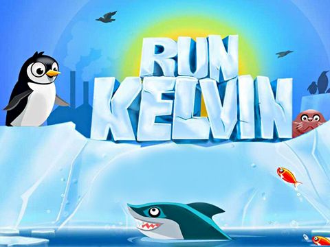 Game Run Kelvin: Penguin escape for iPhone free download.