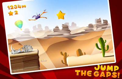 Gameplay screenshots of the Run Ostrich Run for iPad, iPhone or iPod.