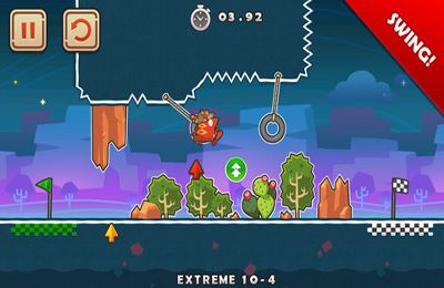 Gameplay screenshots of the Run Roo Run for iPad, iPhone or iPod.