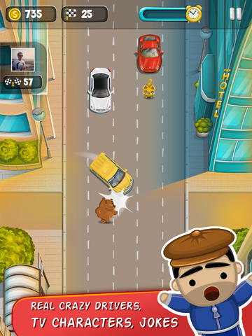 Gameplay screenshots of the Run, Vova, Run for iPad, iPhone or iPod.