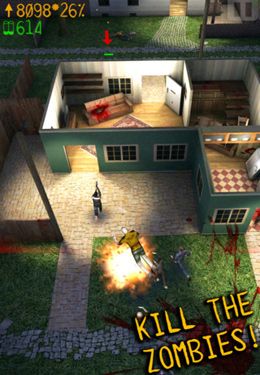 Gameplay screenshots of the Running Dead for iPad, iPhone or iPod.