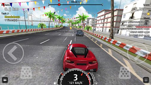 Gameplay screenshots of the Rush horizon for iPad, iPhone or iPod.