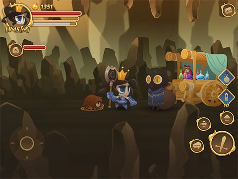 Gameplay screenshots of the Sad princess for iPad, iPhone or iPod.