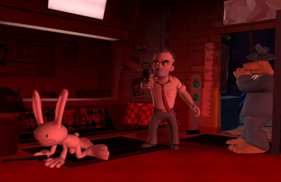 Gameplay screenshots of the Sam & Max Beyond Time and Space Episode 4. Chariots of the Dogs for iPad, iPhone or iPod.
