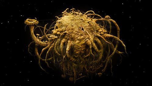 Gameplay screenshots of the Samorost 3 for iPad, iPhone or iPod.
