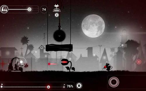 Gameplay screenshots of the Samosa: Auto runner gunner for iPad, iPhone or iPod.