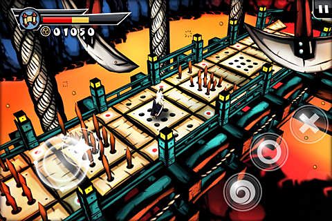 Gameplay screenshots of the Samurai 2: Vengeance for iPad, iPhone or iPod.