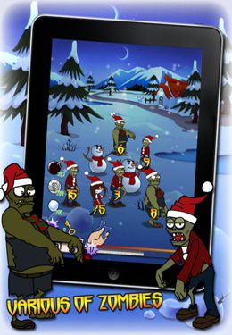Free Santa Zombies vs Ninja - download for iPhone, iPad and iPod.