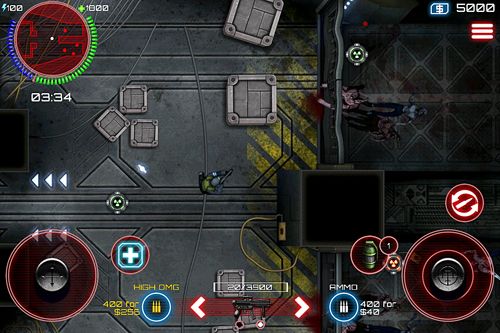 Gameplay screenshots of the SAS: Zombie Assault 4 for iPad, iPhone or iPod.