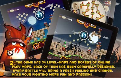 Gameplay screenshots of the Сatman for iPad, iPhone or iPod.