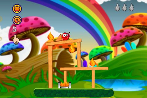 Gameplay screenshots of the Save the little devil: The beginning for iPad, iPhone or iPod.
