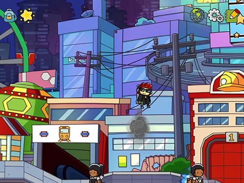 Gameplay screenshots of the Scribblenauts: Unlimited for iPad, iPhone or iPod.