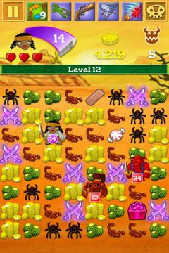 Gameplay screenshots of the Scurvy Scallywags for iPad, iPhone or iPod.