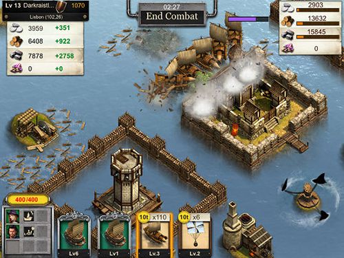 Gameplay screenshots of the Sea adventure: Kingdom of glory for iPad, iPhone or iPod.