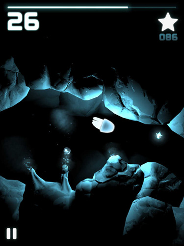 Gameplay screenshots of the Seashine for iPad, iPhone or iPod.