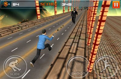 Gameplay screenshots of the Secret Agent ( 3D Shooting Games) for iPad, iPhone or iPod.