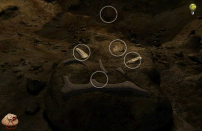 Gameplay screenshots of the Secret of the Lost Cavern - Episode 1 for iPad, iPhone or iPod.