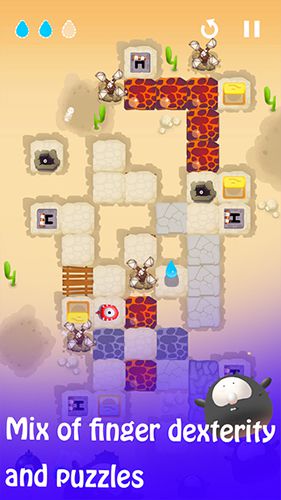 Gameplay screenshots of the Seeds: Bring earth back to life for iPad, iPhone or iPod.