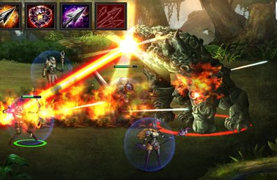 Gameplay screenshots of the Sefirah for iPad, iPhone or iPod.
