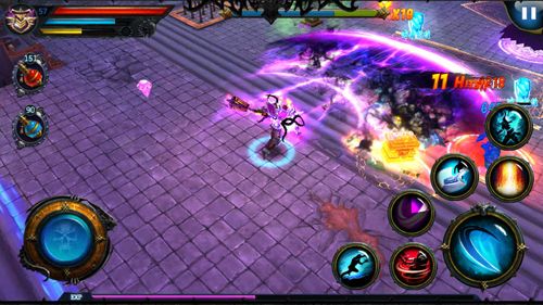 Gameplay screenshots of the Sentinel legend for iPad, iPhone or iPod.