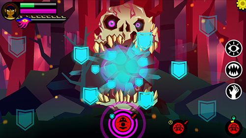 Gameplay screenshots of the Severed for iPad, iPhone or iPod.