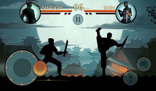 Gameplay screenshots of the Shadow fight 2 for iPad, iPhone or iPod.