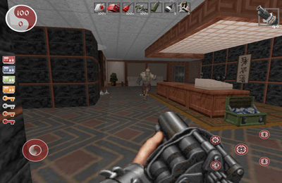 Gameplay screenshots of the Shadow Warrior for iPad, iPhone or iPod.