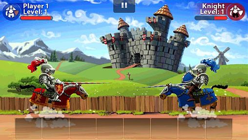 Gameplay screenshots of the Shake spears! for iPad, iPhone or iPod.