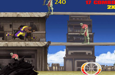 Gameplay screenshots of the ShaqDown for iPad, iPhone or iPod.