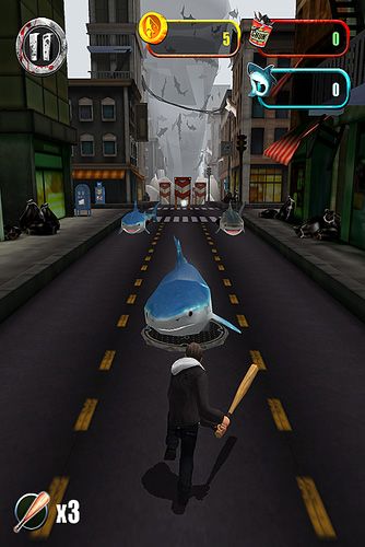Free Sharknado: The video game - download for iPhone, iPad and iPod.