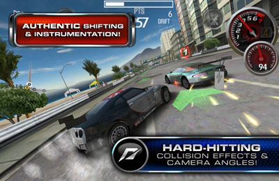 Gameplay screenshots of the Need for Speed SHIFT 2 Unleashed (World) for iPad, iPhone or iPod.