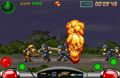Gameplay screenshots of the Shooted for iPad, iPhone or iPod.