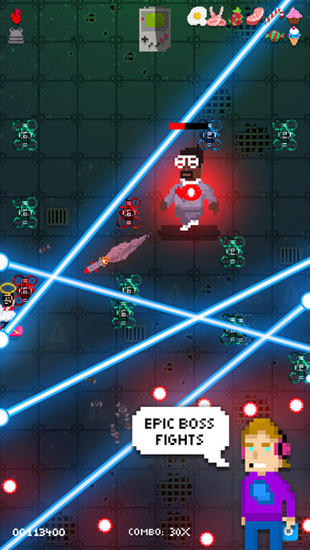 Gameplay screenshots of the Shooting stars for iPad, iPhone or iPod.