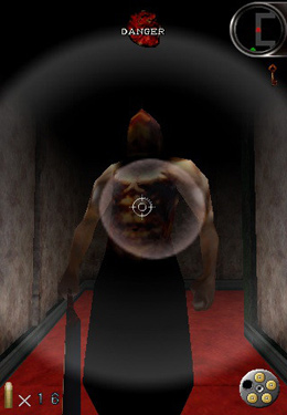 Gameplay screenshots of the Silent Hill The Escape for iPad, iPhone or iPod.