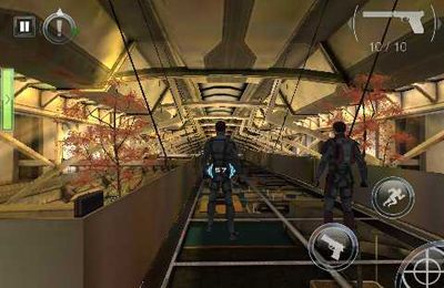 Gameplay screenshots of the Silent Ops for iPad, iPhone or iPod.