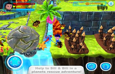 Gameplay screenshots of the SiliBili HD for iPad, iPhone or iPod.