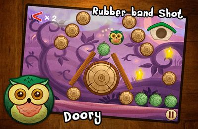 Gameplay screenshots of the Silly Owls for iPad, iPhone or iPod.