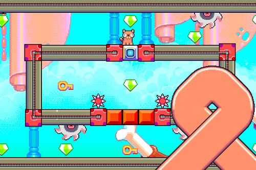 Gameplay screenshots of the Silly sausage in meat land for iPad, iPhone or iPod.