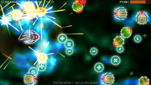 Gameplay screenshots of the Silverfish for iPad, iPhone or iPod.