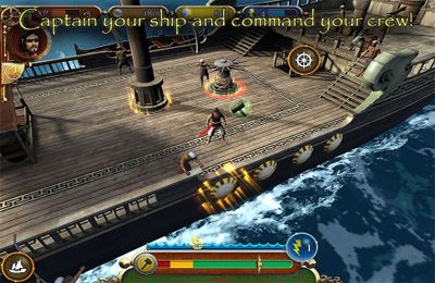Gameplay screenshots of the Sinbad for iPad, iPhone or iPod.