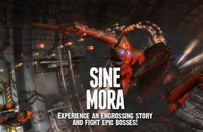 Gameplay screenshots of the Sine Mora for iPad, iPhone or iPod.