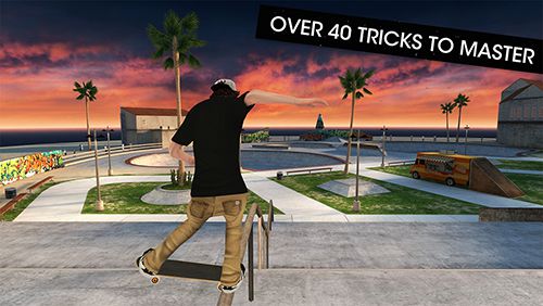 Gameplay screenshots of the Skateboard party 3 ft. Greg Lutzka for iPad, iPhone or iPod.