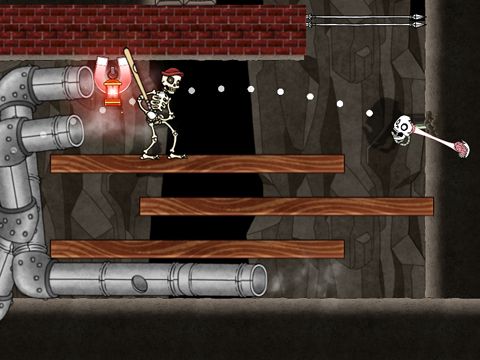 Gameplay screenshots of the Skullduggery! for iPad, iPhone or iPod.
